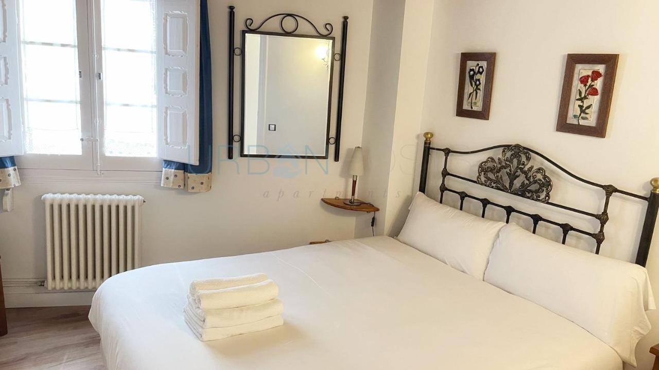 Vivienda Turistica Con Encanto Centrico, Wifi Y Patio Bilbao Extérieur photo