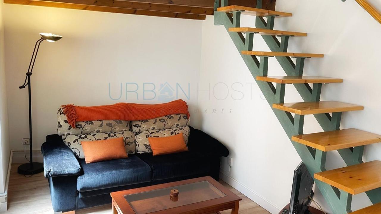 Vivienda Turistica Con Encanto Centrico, Wifi Y Patio Bilbao Extérieur photo