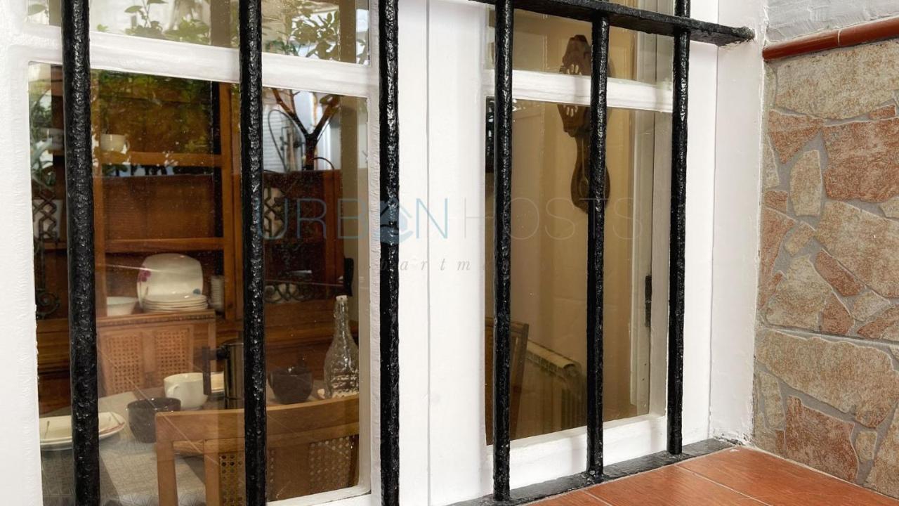 Vivienda Turistica Con Encanto Centrico, Wifi Y Patio Bilbao Extérieur photo