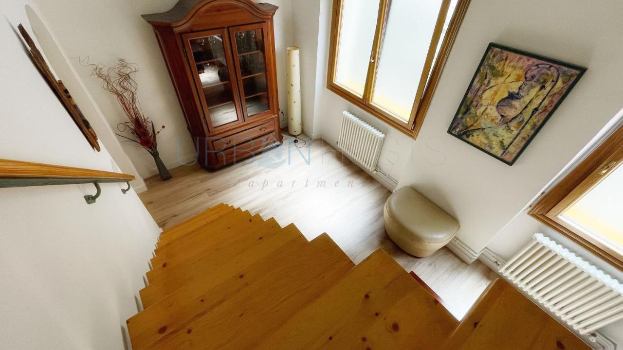 Vivienda Turistica Con Encanto Centrico, Wifi Y Patio Bilbao Extérieur photo